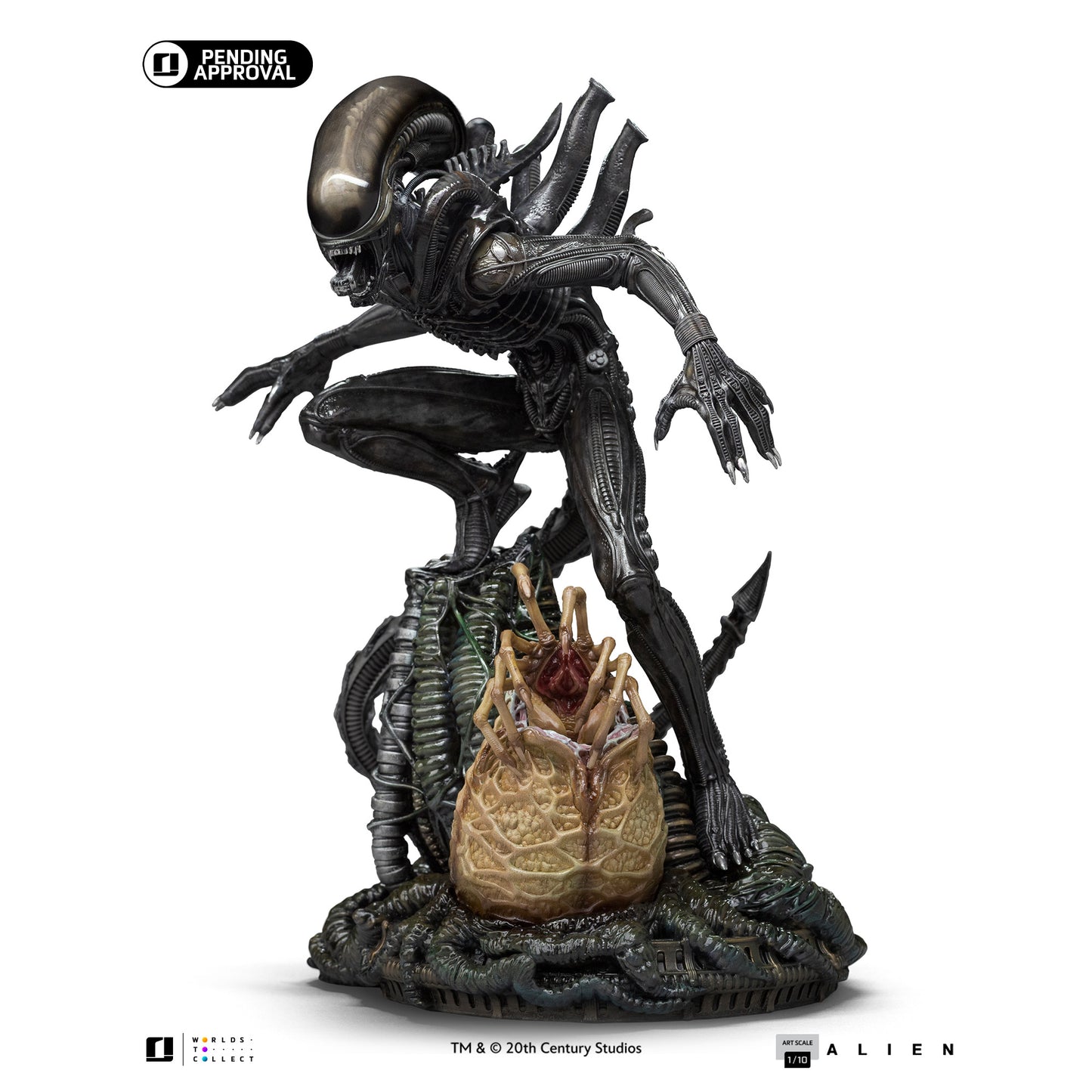 Big Chap Alien 1/10 Scale Statue Pre-order