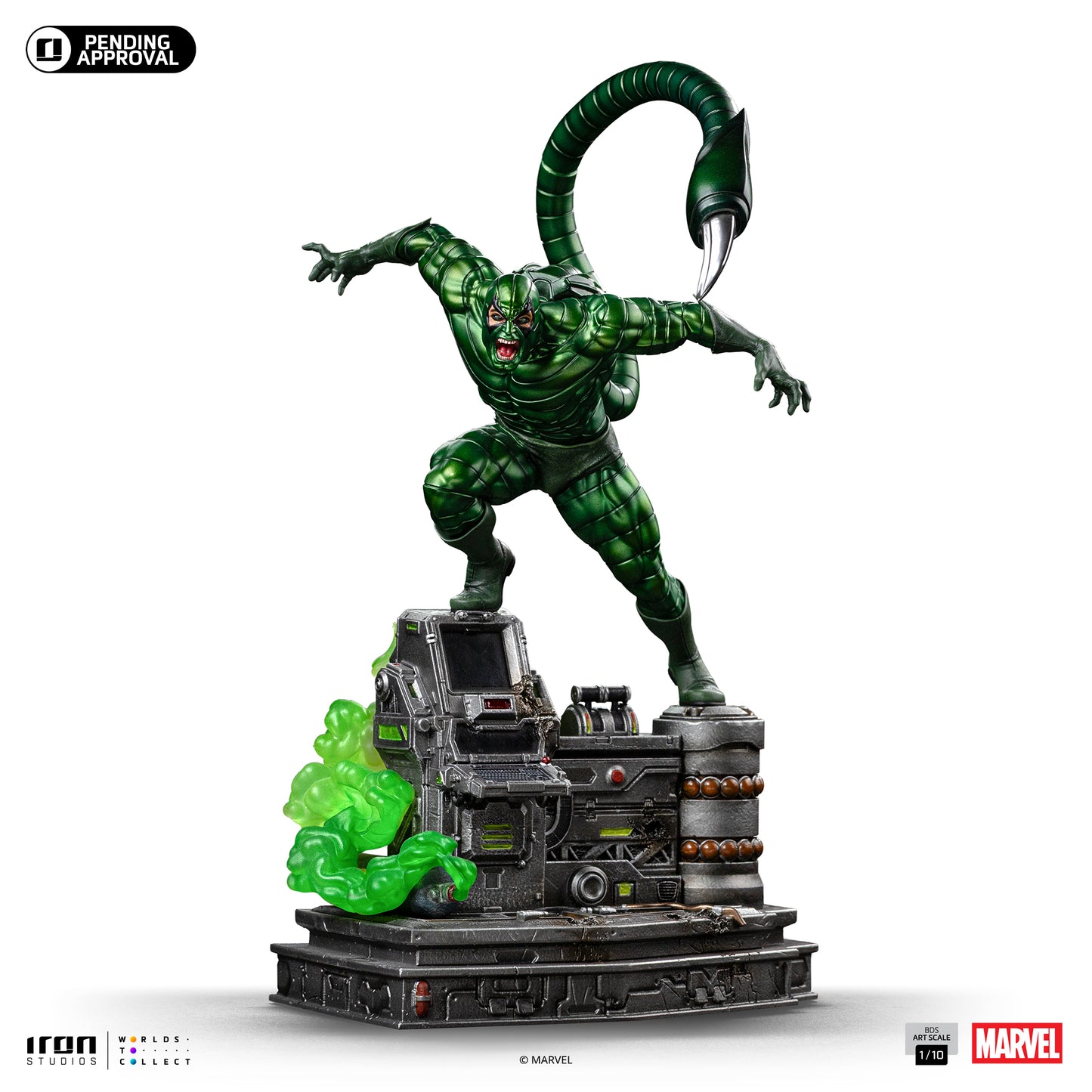 Scorpion Spider-Man vs Villains 1/10 Scale Statue Pre-order