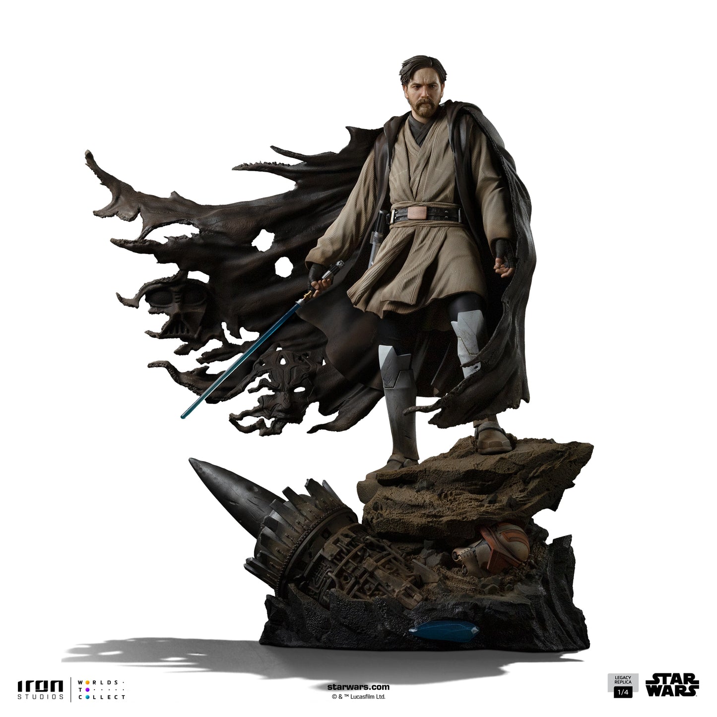 Obi-Wan Signatures Star Wars 1/4 Scale Statue Pre-order