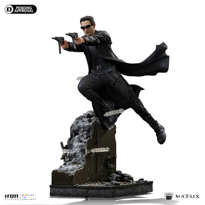 Neo The Matrix 1/10 Scale Statue Pre-order