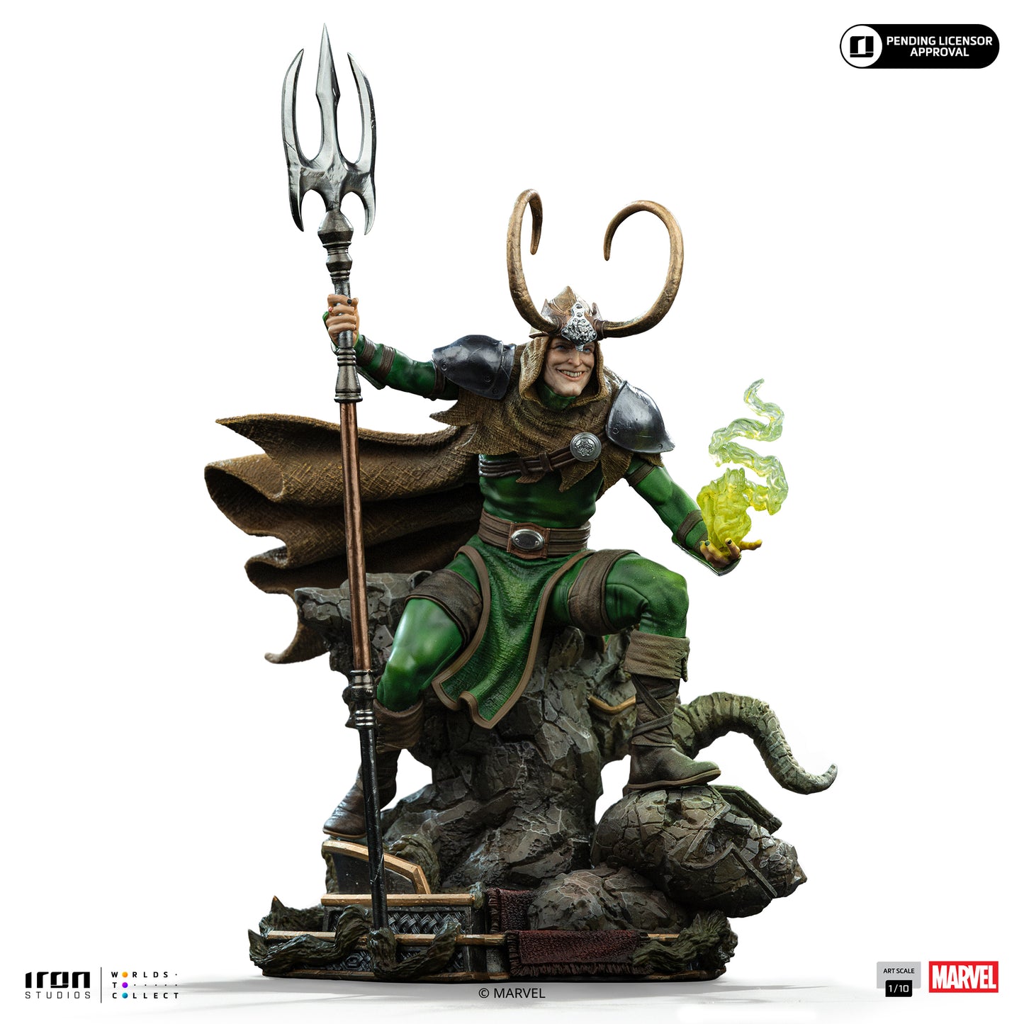 Loki Laufeyson Marvel Comics 1/10 Scale Statue Pre-order