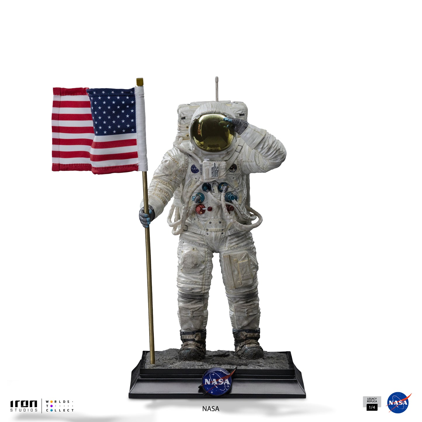 Apollo 11 Astronaut NASA 1/4 Scale Statue Pre-order