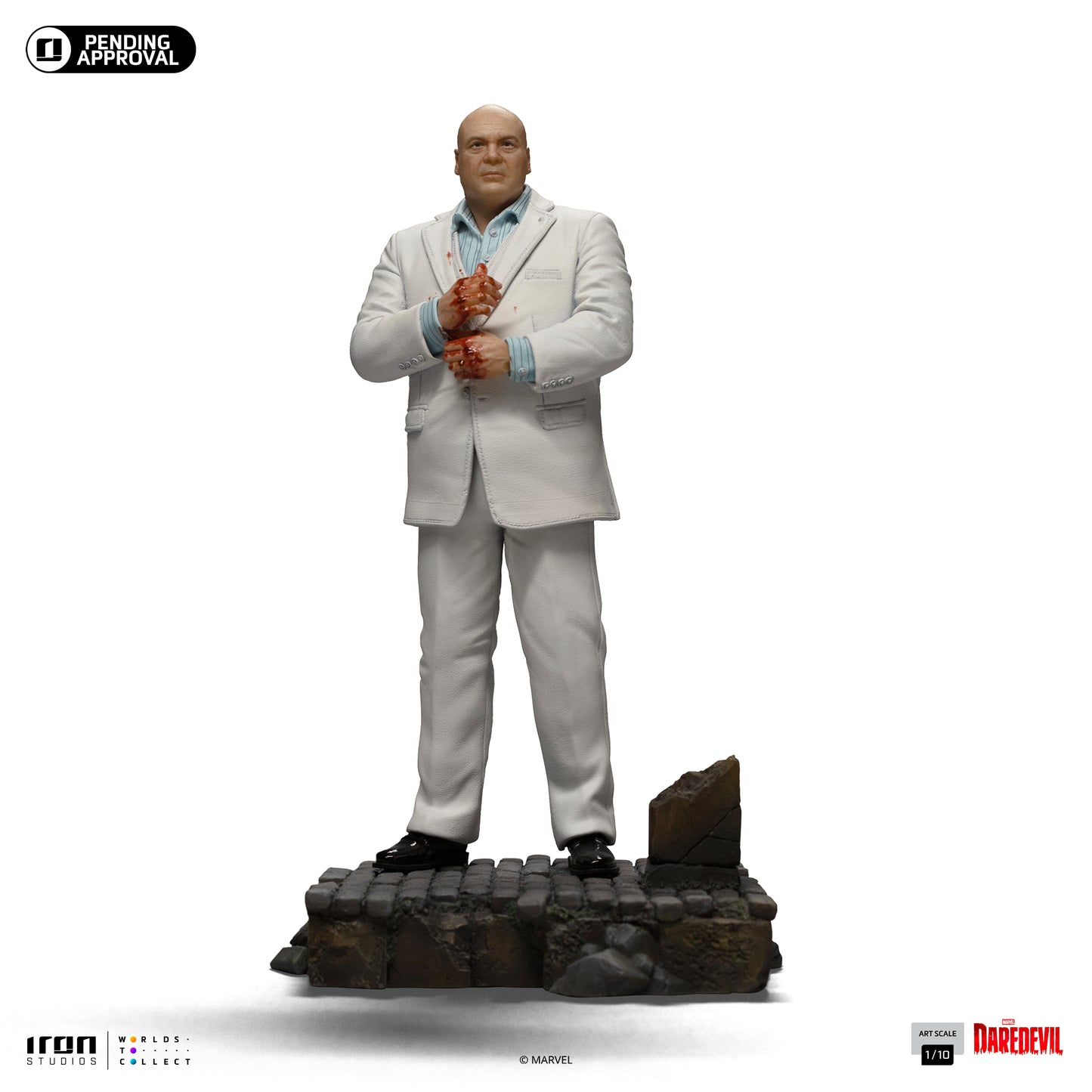 Kingpin Daredevil 1/10 Scale Statue Pre-order
