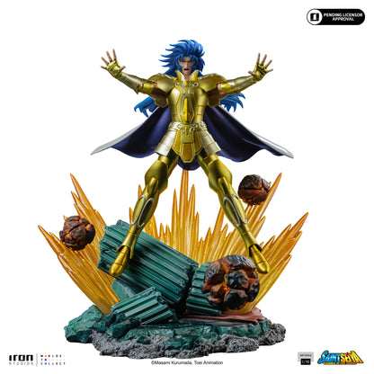 Gemini Saga Saint Seiya 1/10 Scale Statue Pre-order