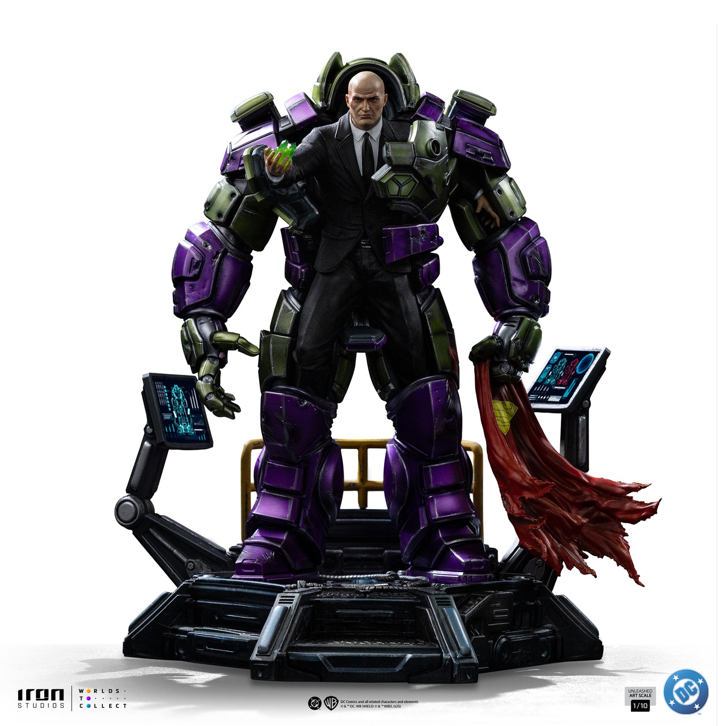 Lex Luthor and Armor Suit Unleashed 1/10 Scale Statue Pre-order
