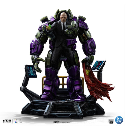 Lex Luthor and Armor Suit Unleashed 1/10 Scale Statue Pre-order
