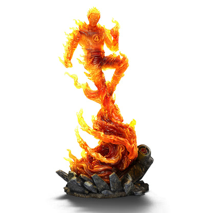 Human Torch Fantastic 4 1/10 Scale Statue Pre-order