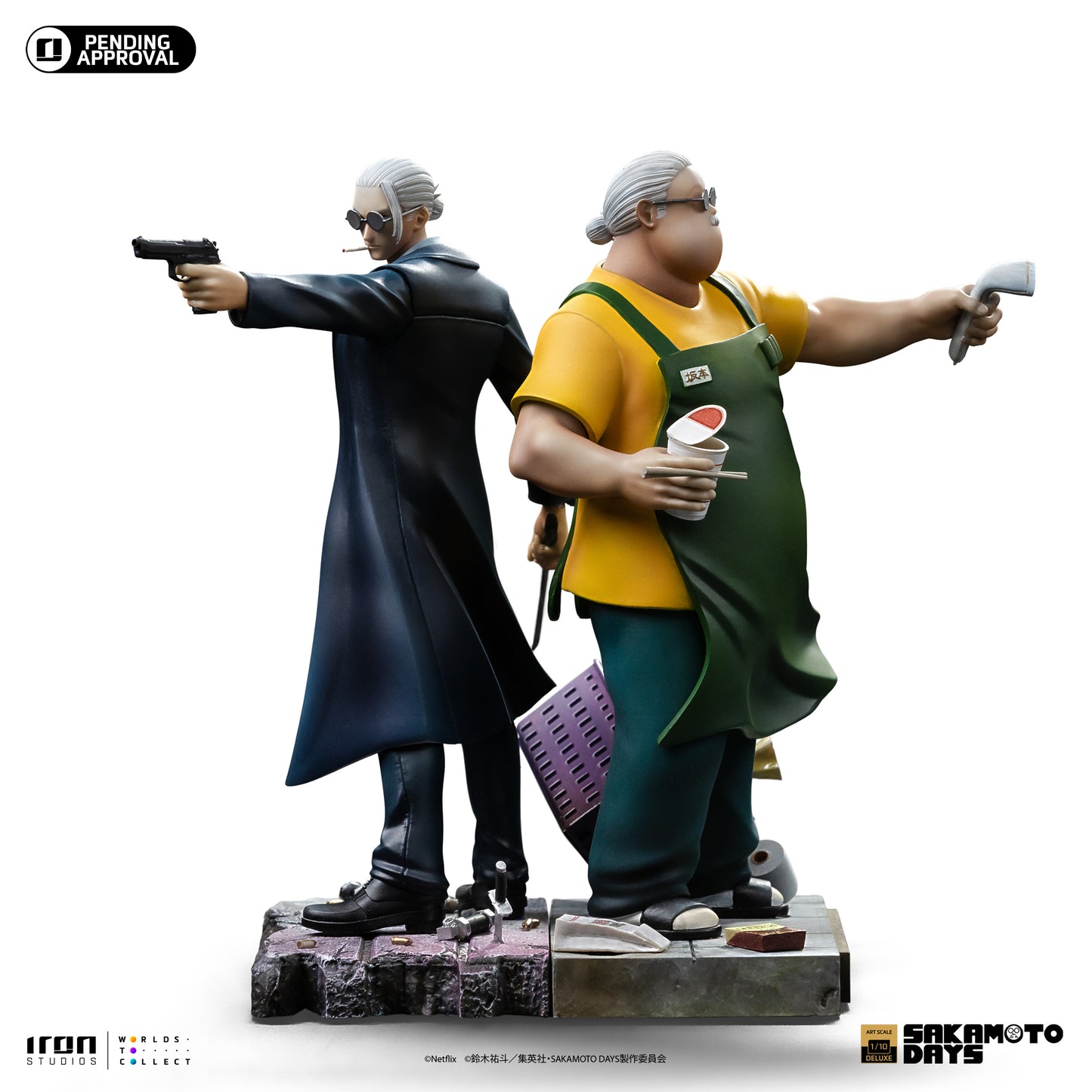 Taro Sakomoto Sakomoto Days 1/10 Scale Statue Pre-order