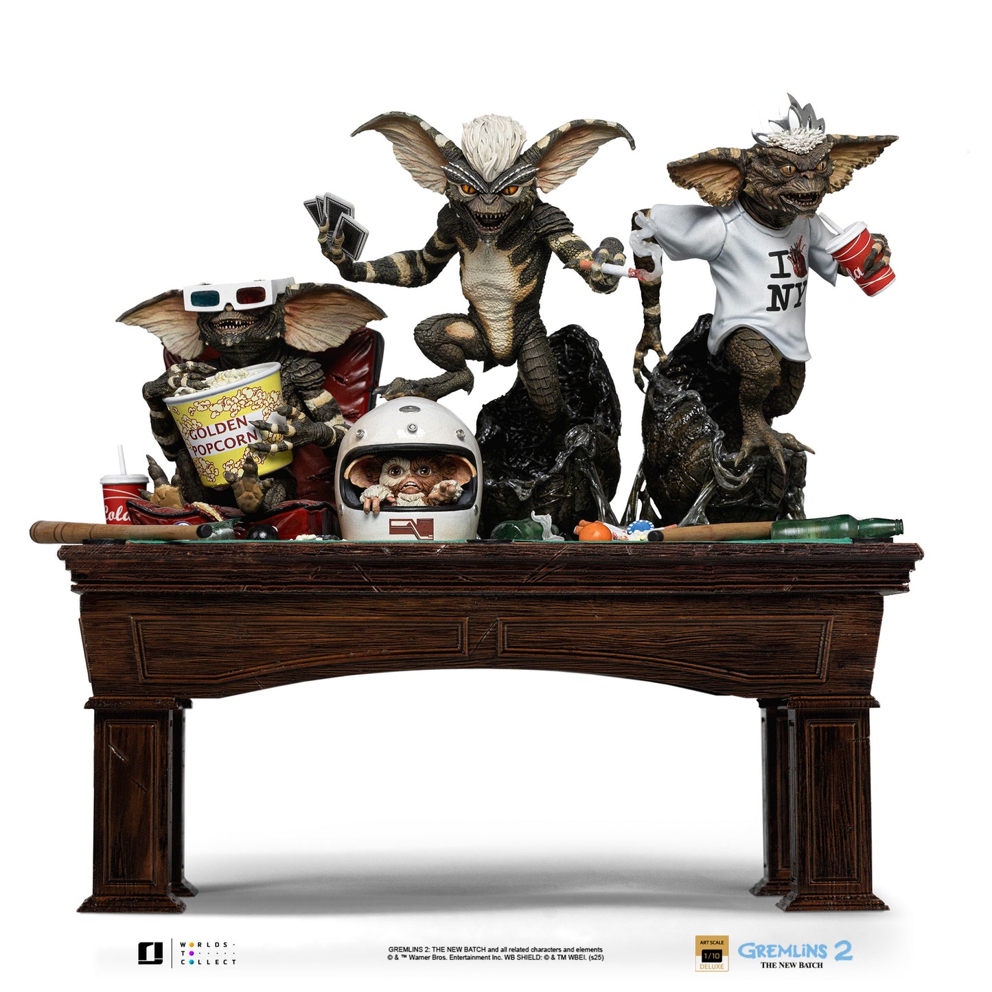 Gremlins Gremlins 2 Diorama 1/10 Scale Statue Pre-order