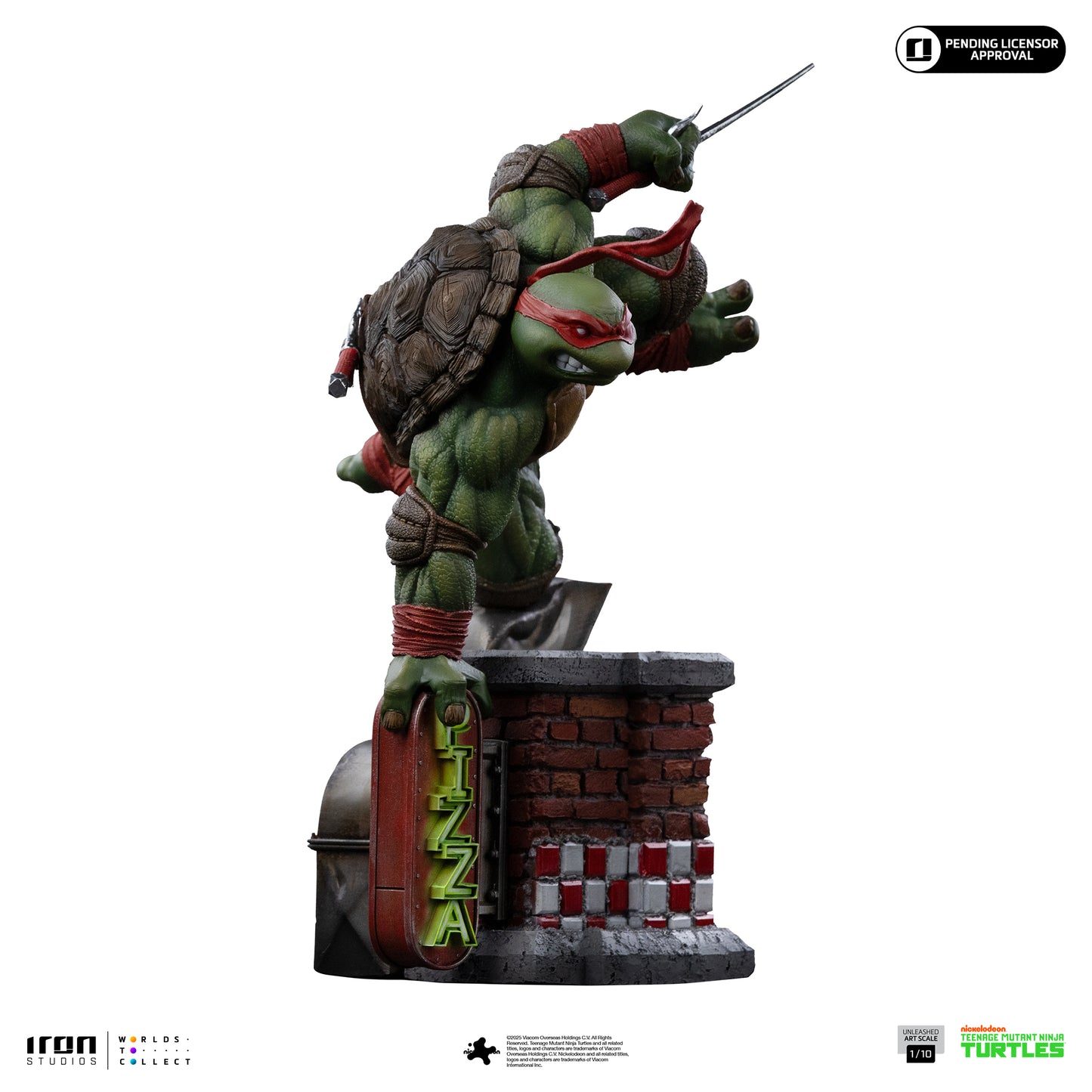 Raphael TMNT Unleashed 1/10 Scale Statue Pre-order