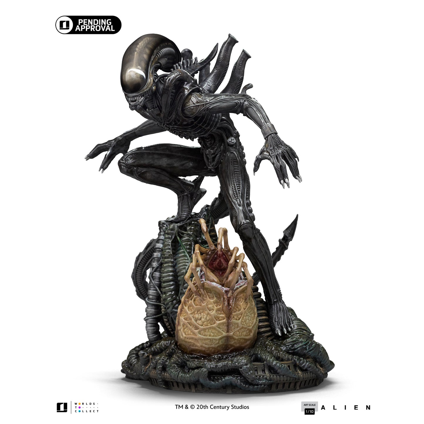 Big Chap Alien 1/10 Scale Statue Pre-order