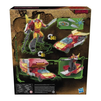 Rodimus Prime Transformers Kingdom Commander Class Action Figure