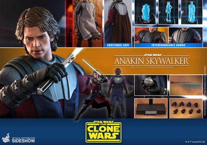 Anakin Skywalker Star Wars The Clone Wars 1/6 Scale Action Figure