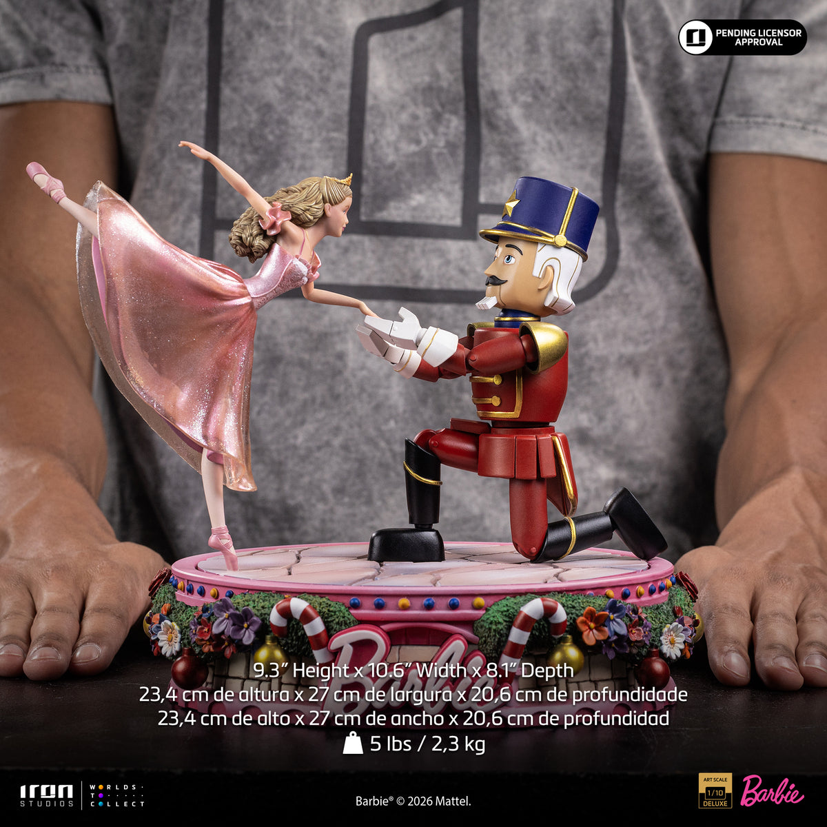 Barbie Nutcracker 25th Anniversary Barbie 1/10 Scale Statue Pre-order