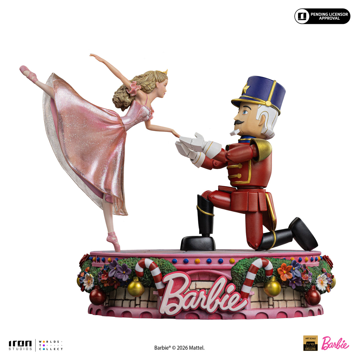 Barbie Nutcracker 25th Anniversary Barbie 1/10 Scale Statue Pre-order