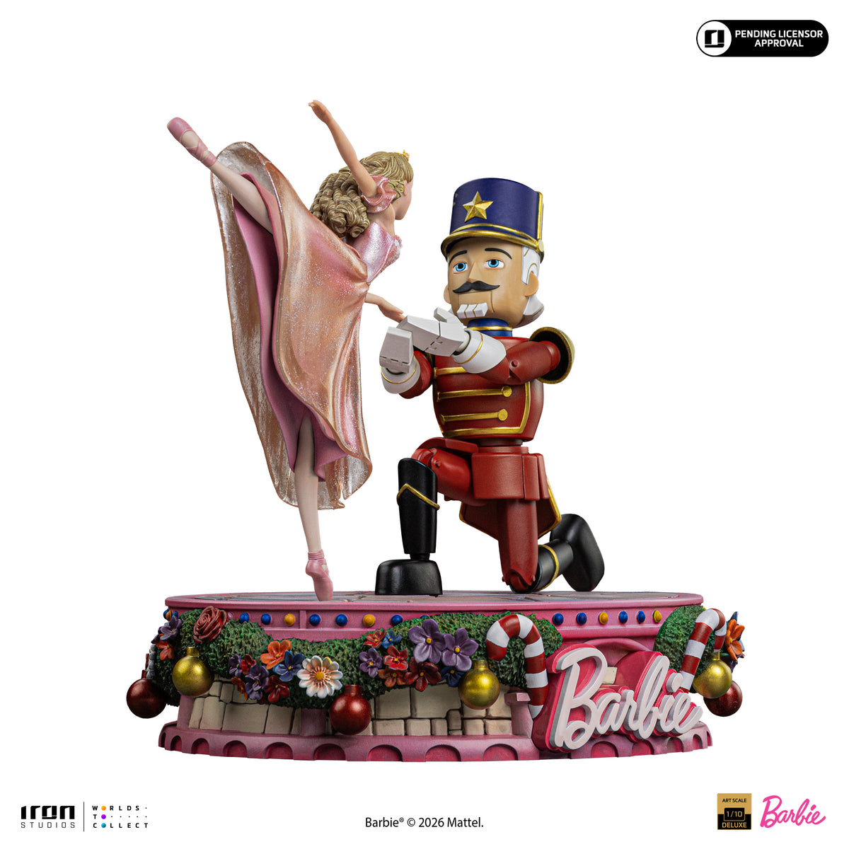 Barbie Nutcracker 25th Anniversary Barbie 1/10 Scale Statue Pre-order