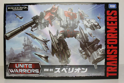 Superion Aerialbots Combiner Transformers Unite Warriors Action Figure