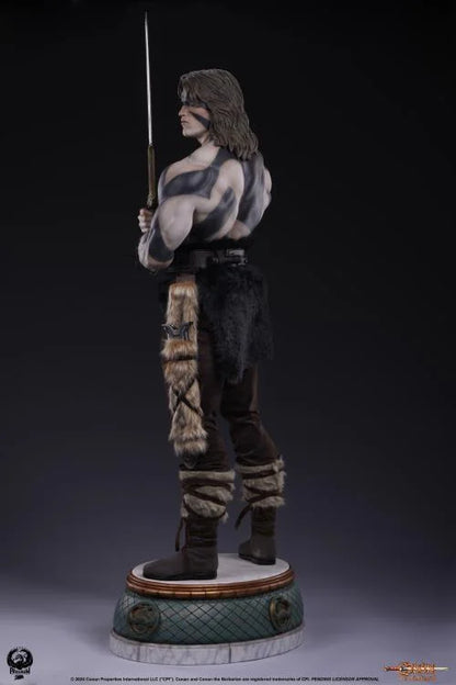 Conan The Barbarian War Paint PCS Collectibles 1/2 Scale Statue Pre-order