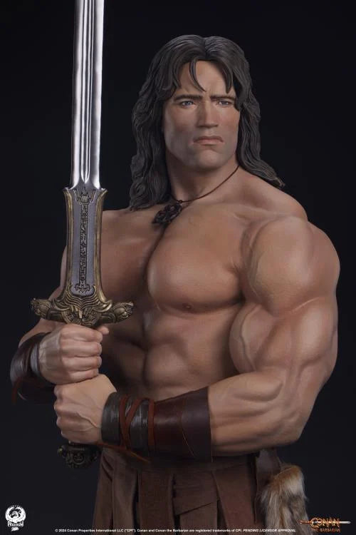 Conan The Barbarian Classic Version PCS Collectibles 1/2 Scale Statue Pre-order