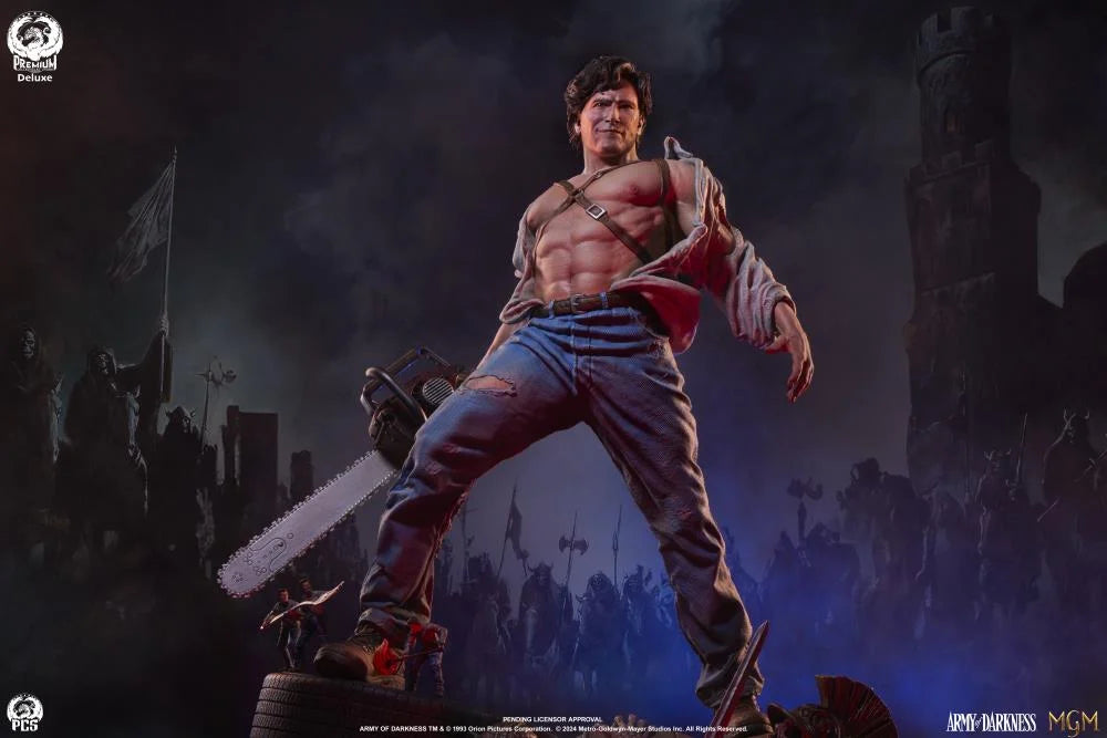 Ash Deluxe Edition Army of Darkness 1/4 Scale Statue Pre-order