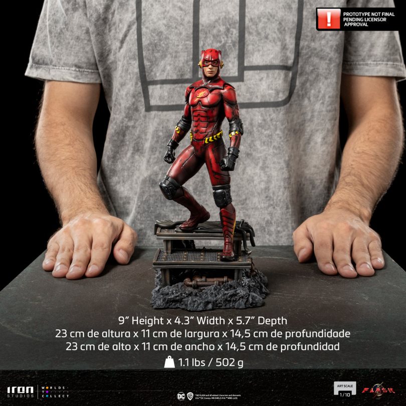 The Flash Alternative Movie Iron Studios 1/10 Scale Statue
