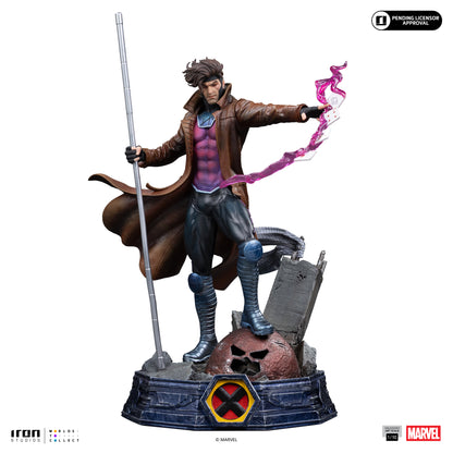 Gambit Unleashed X-Men 1/10 Scale Statue Pre-order