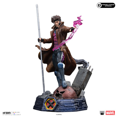 Gambit Unleashed X-Men 1/10 Scale Statue Pre-order