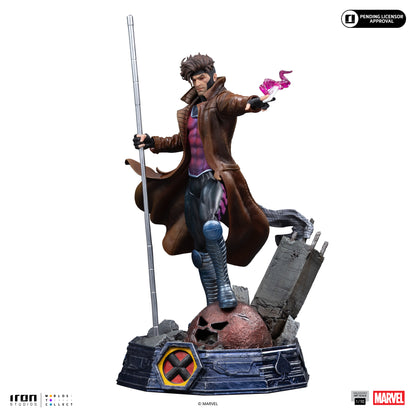Gambit Unleashed X-Men 1/10 Scale Statue Pre-order