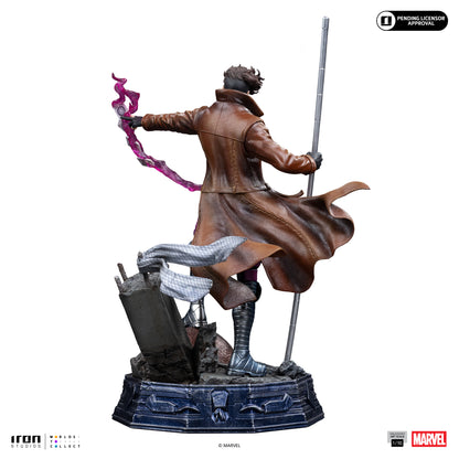 Gambit Unleashed X-Men 1/10 Scale Statue Pre-order