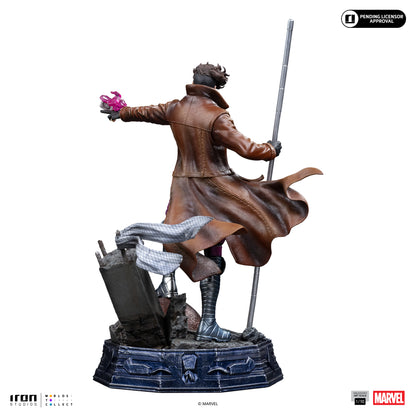 Gambit Unleashed X-Men 1/10 Scale Statue Pre-order