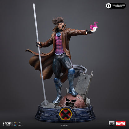 Gambit Unleashed X-Men 1/10 Scale Statue Pre-order