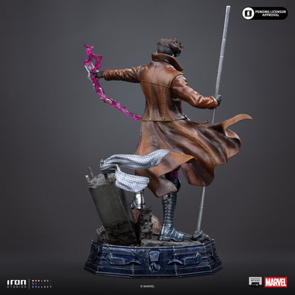 Gambit Unleashed X-Men 1/10 Scale Statue Pre-order
