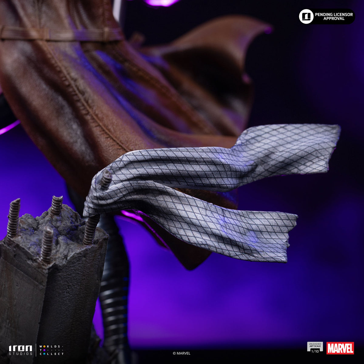 Gambit Unleashed X-Men 1/10 Scale Statue Pre-order
