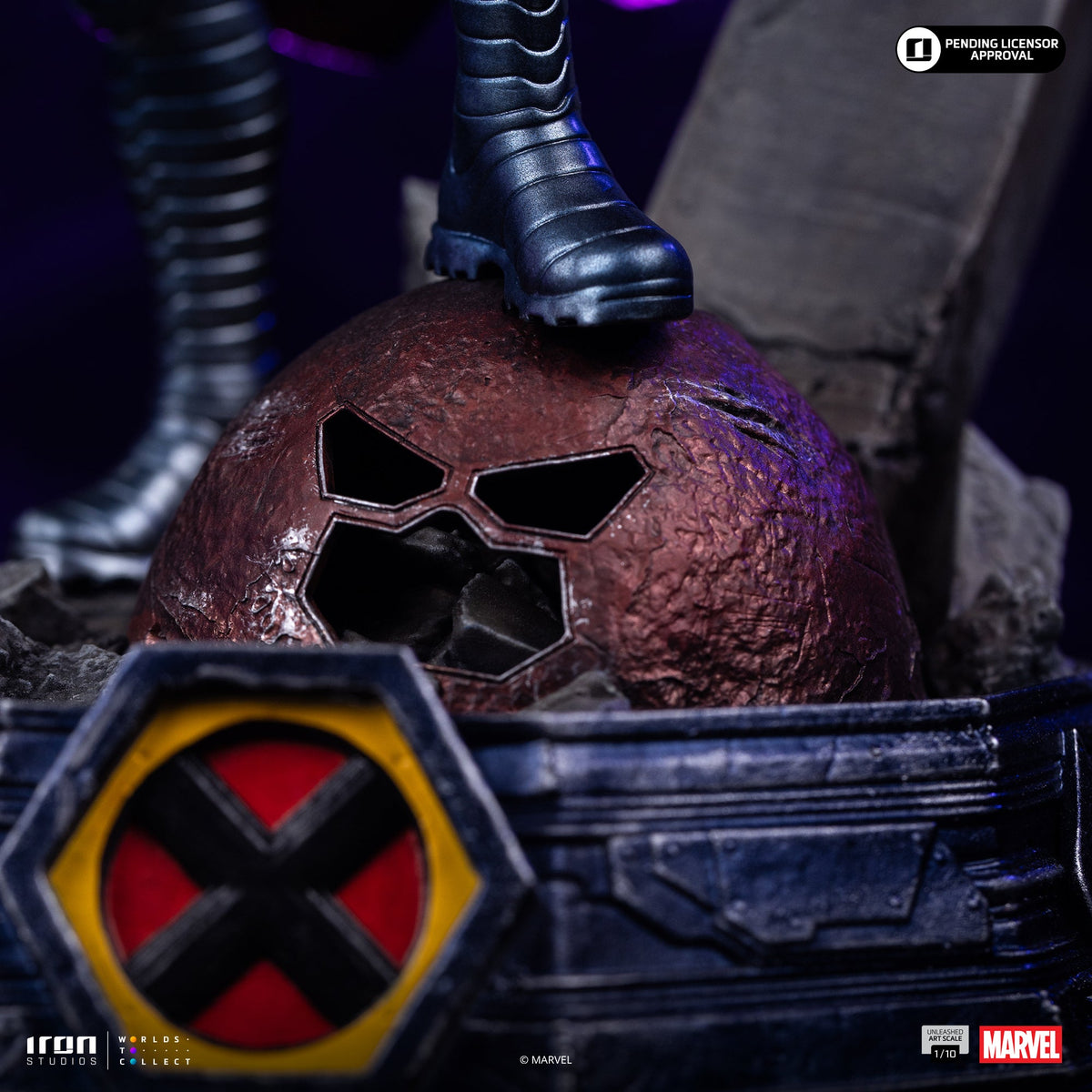 Gambit Unleashed X-Men 1/10 Scale Statue Pre-order