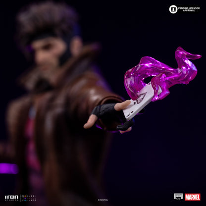 Gambit Unleashed X-Men 1/10 Scale Statue Pre-order