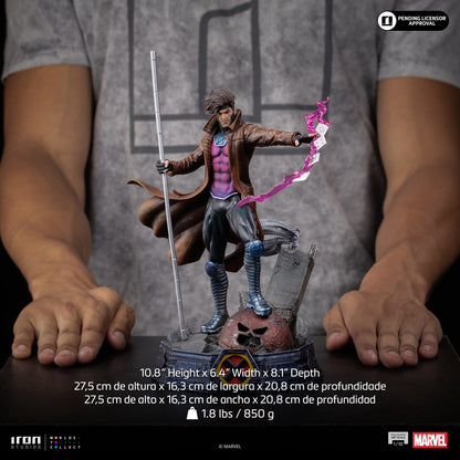 Gambit Unleashed X-Men 1/10 Scale Statue Pre-order