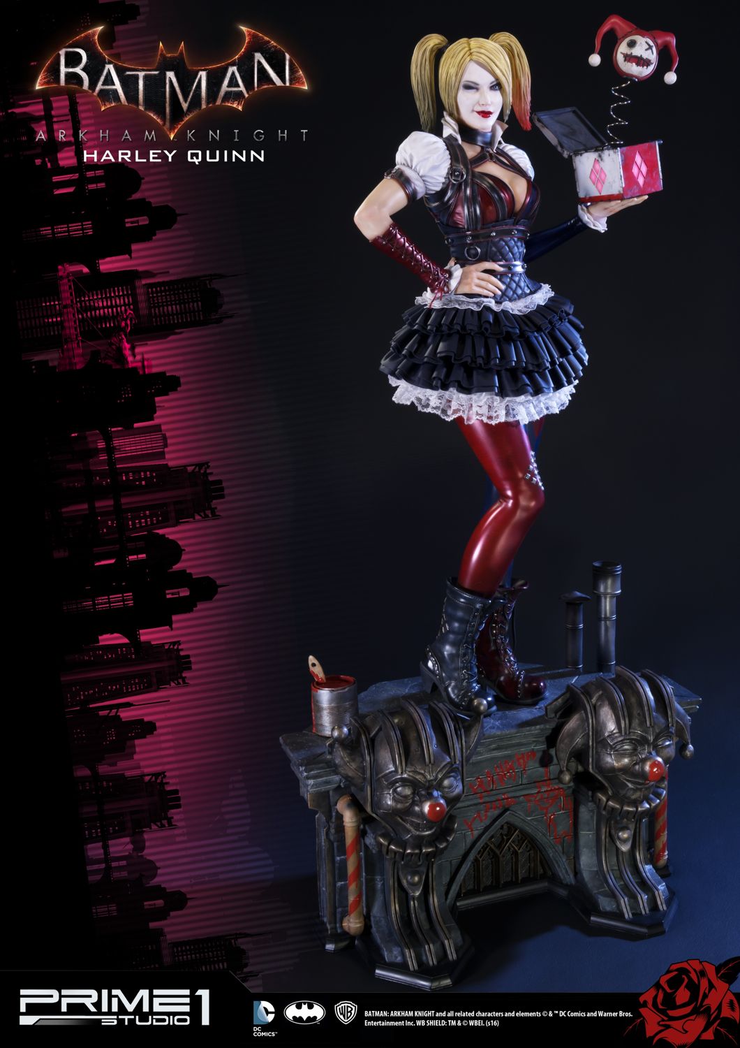 Harley Quinn Arkham Knight 1/3 Scale Statue