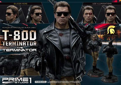 T-800 Arnold Schwarzenegger Terminator 1/2 Scale Statue Pre-order