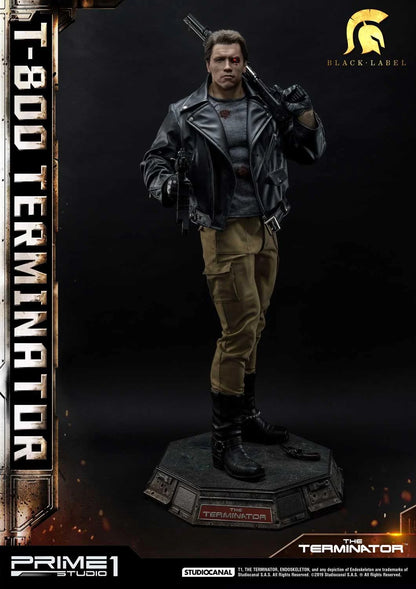 T-800 Arnold Schwarzenegger Terminator 1/2 Scale Statue Pre-order