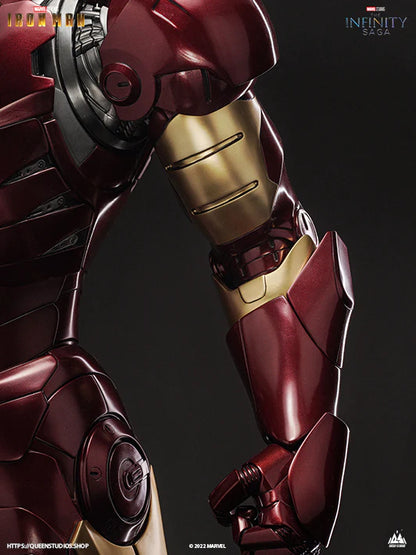 Iron Man Mark 3 Clean 1/2 Scale Statue Pre-order