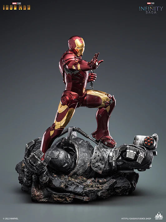 Iron Man Mark 3 1/4 Scale Statue Pre-order