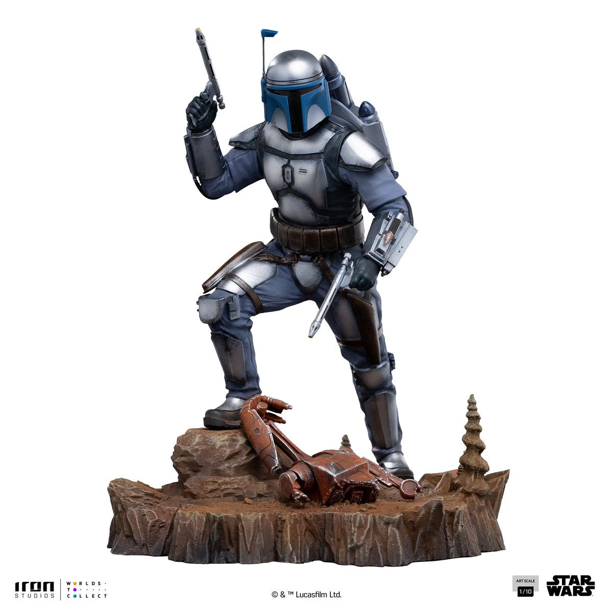 Jango Fett Star Wars 1/10 Scale Statue Pre-order
