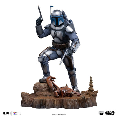 Jango Fett Star Wars 1/10 Scale Statue Pre-order