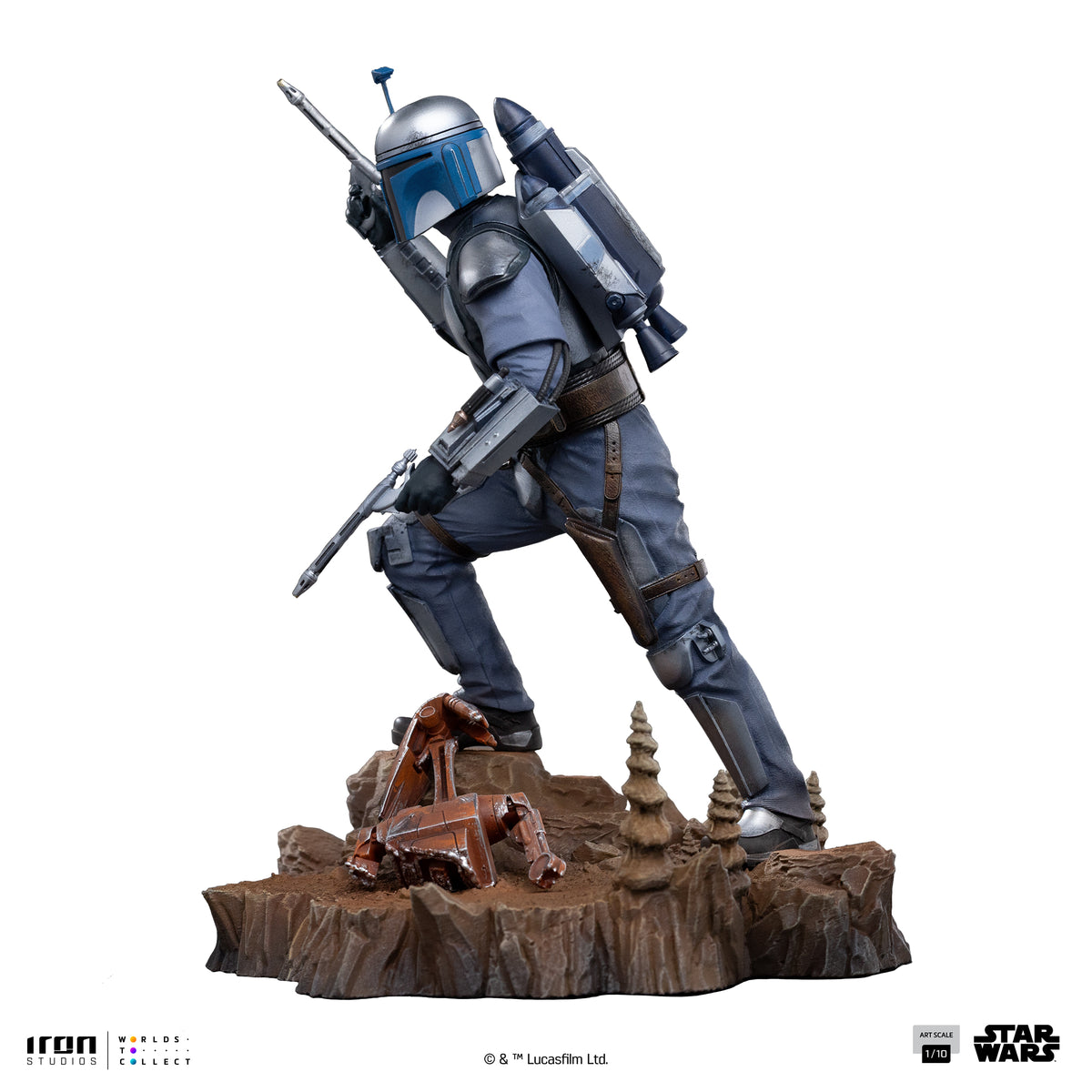 Jango Fett Star Wars 1/10 Scale Statue Pre-order