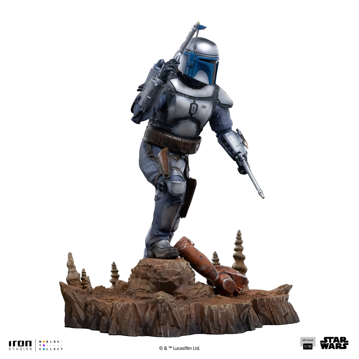 Jango Fett Star Wars 1/10 Scale Statue Pre-order
