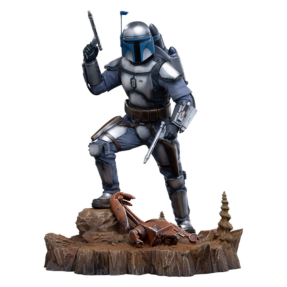 Jango Fett Star Wars 1/10 Scale Statue Pre-order