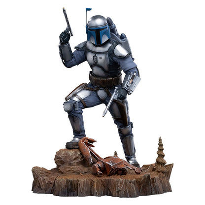 Jango Fett Star Wars 1/10 Scale Statue Pre-order