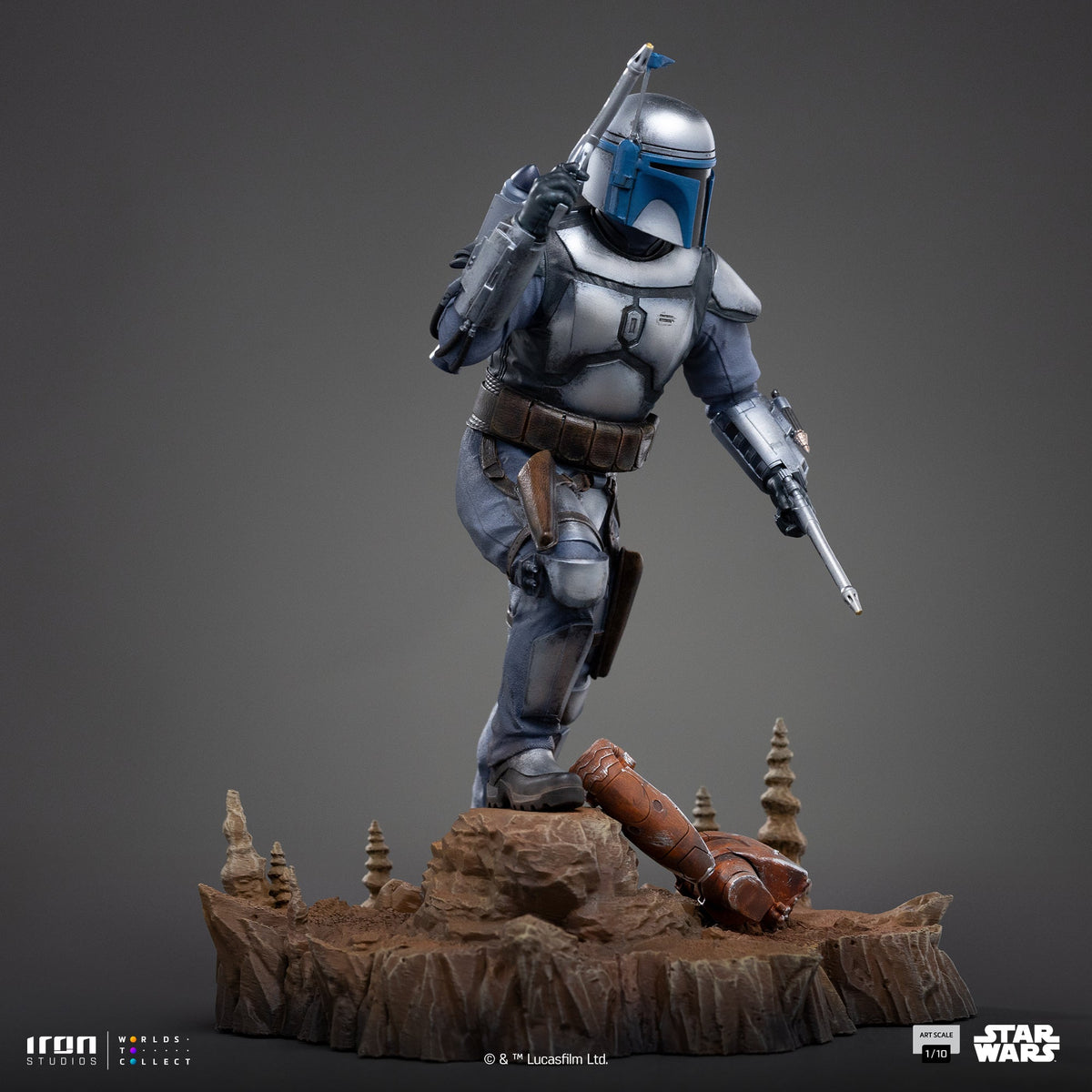 Jango Fett Star Wars 1/10 Scale Statue Pre-order