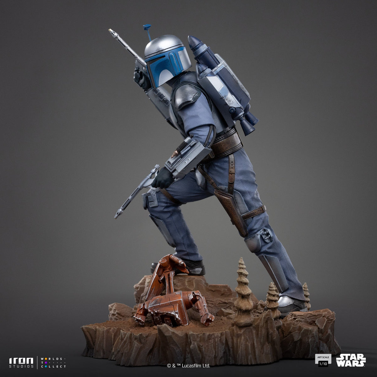 Jango Fett Star Wars 1/10 Scale Statue Pre-order