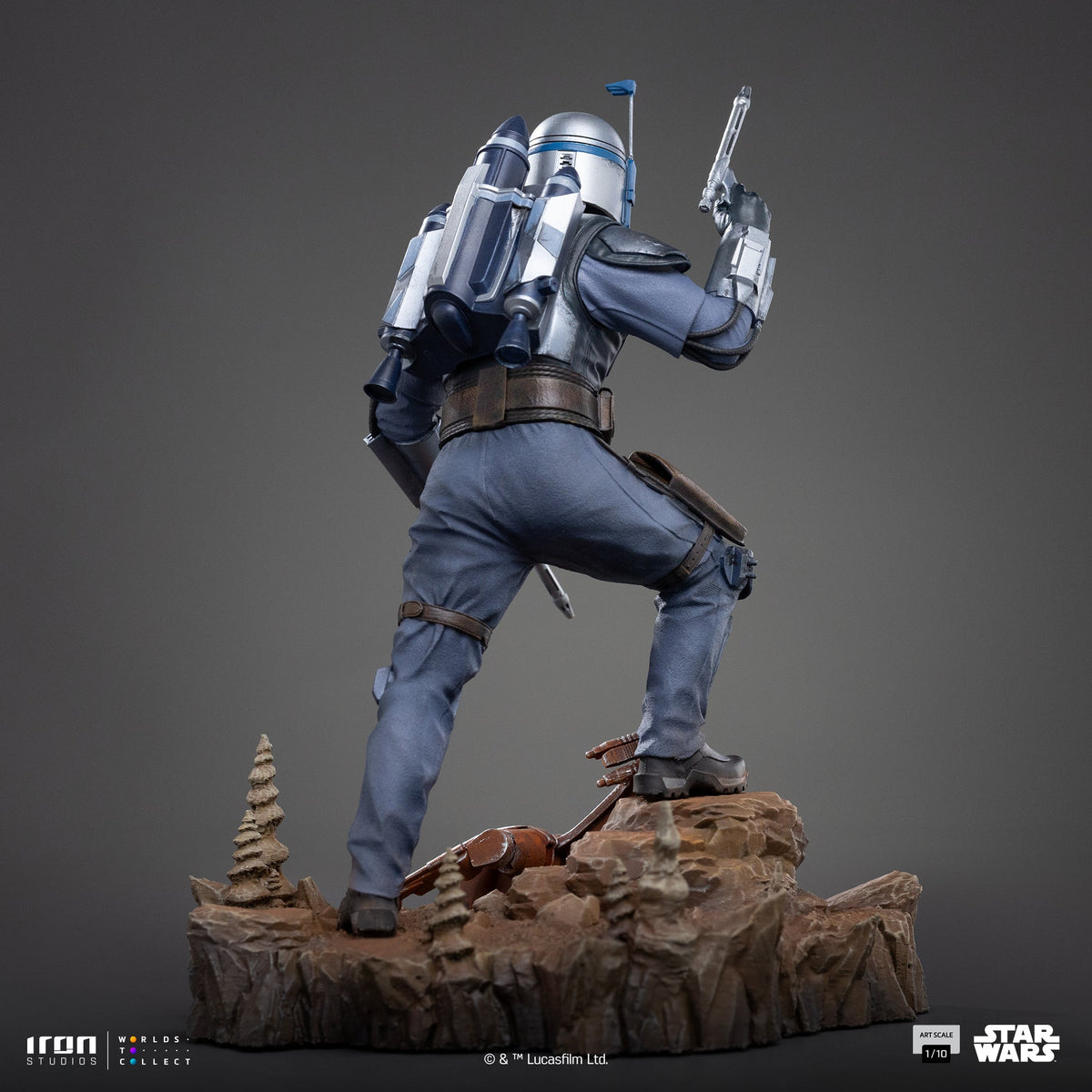 Jango Fett Star Wars 1/10 Scale Statue Pre-order
